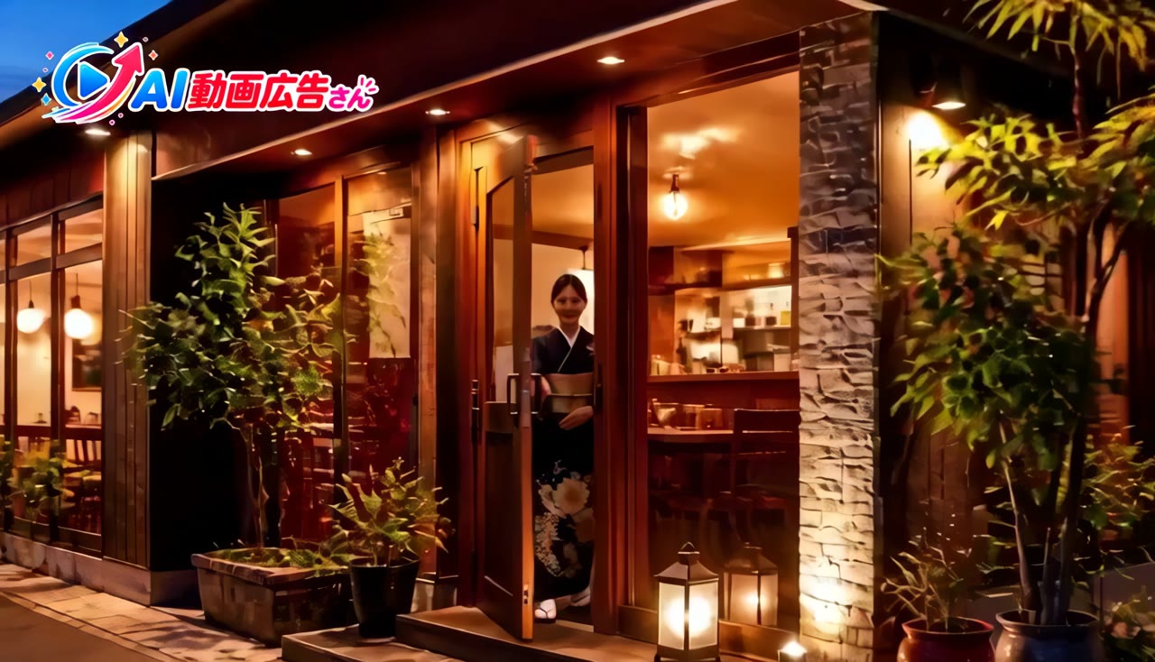 写真を中心に組み立てた店舗ページの制作例